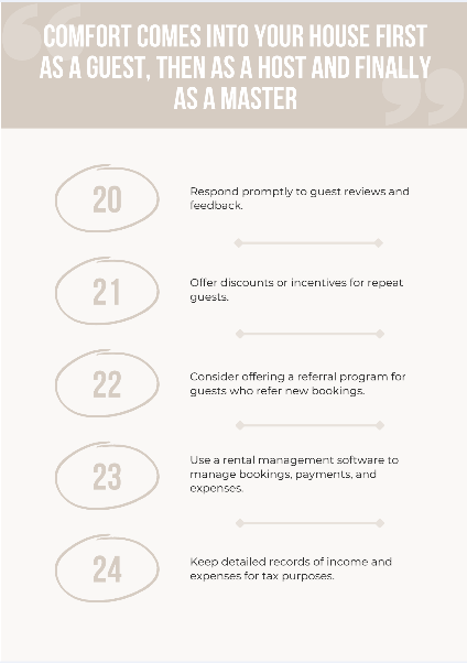 50 Tips to Managing your Airbnb Remotely