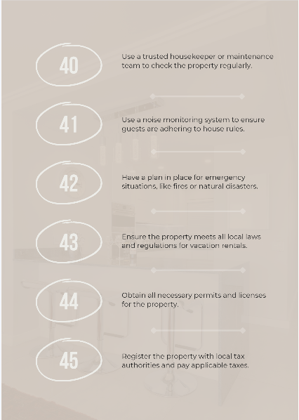 50 Tips to Managing your Airbnb Remotely