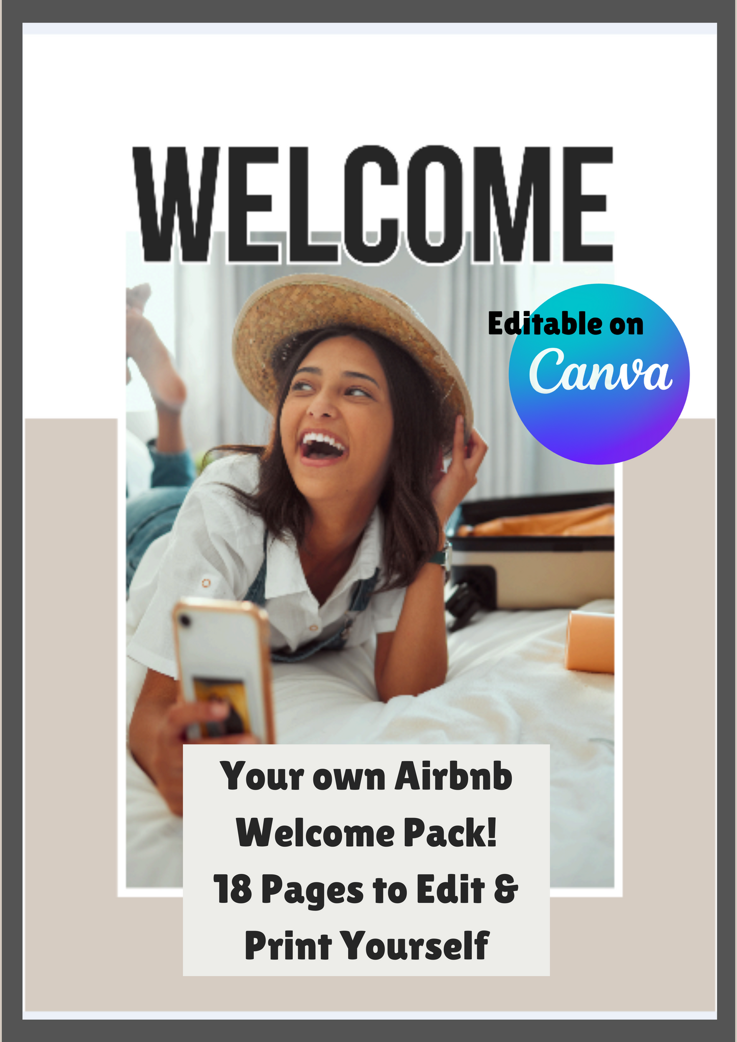 Airbnb Host Welcome Pack (18 Pages)