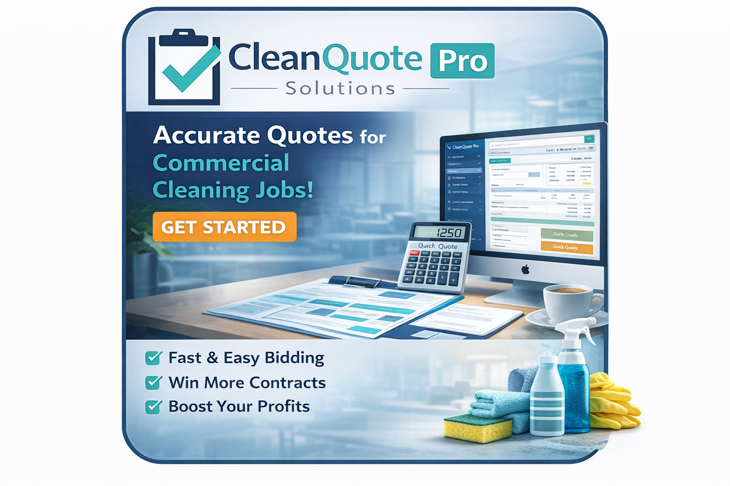 CleanQuote Solutions – CRM Software for Cleaning Businesses