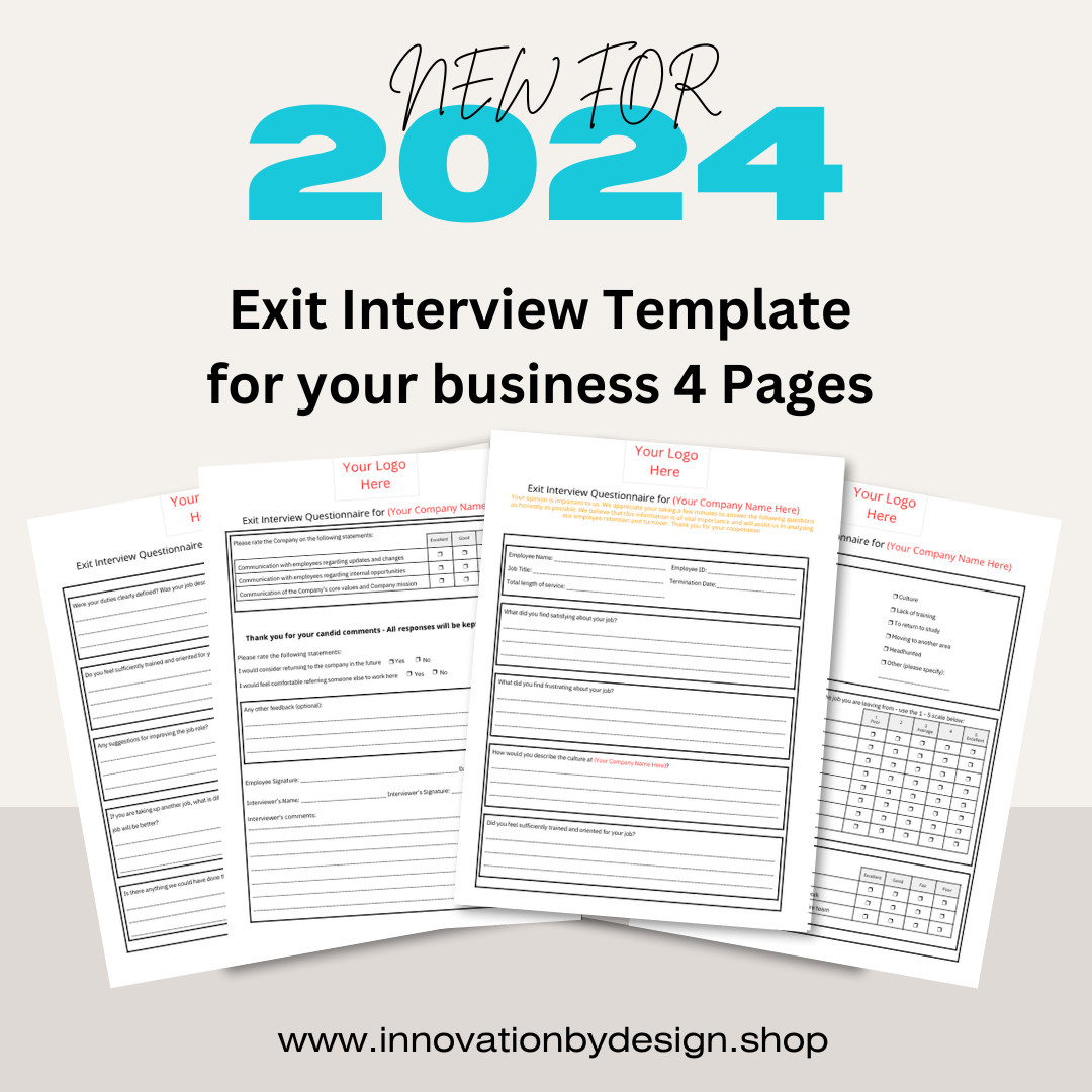 Employee Exit Interview Template | Fully Editable Document