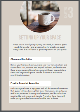 The Ultimate Guide to Airbnb Hosting (65 Pages)