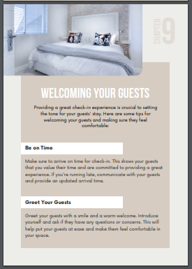 The Ultimate Guide to Airbnb Hosting (65 Pages)