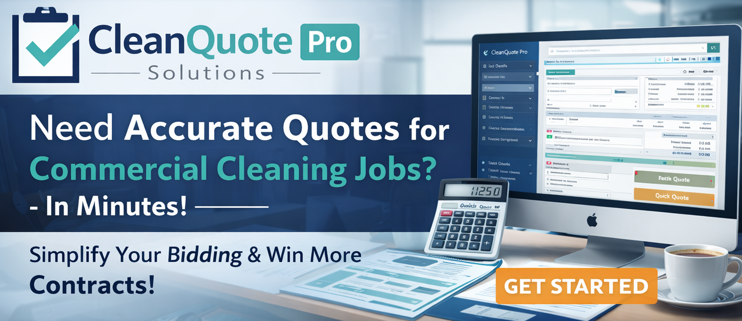 CleanQuote Solutions – CRM Software for Cleaning Businesses