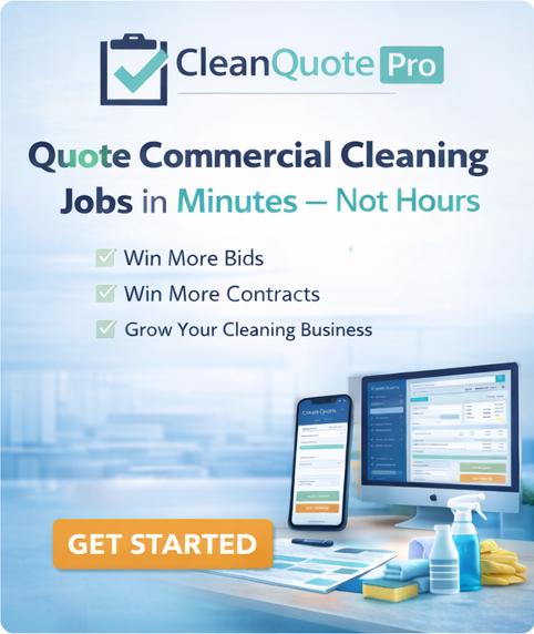 CleanQuote Solutions – CRM Software for Cleaning Businesses