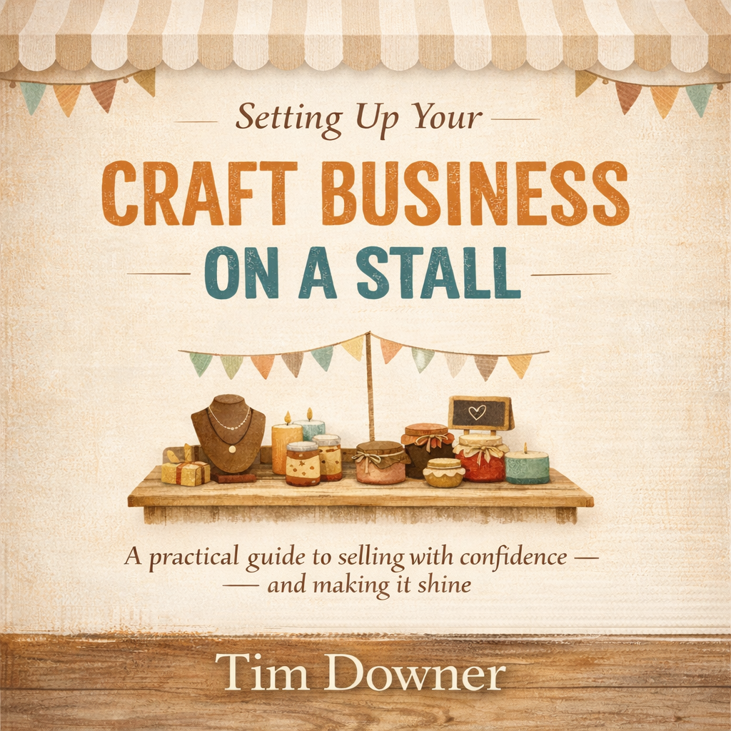 Setting Up Your Craft Business on a Stall – Craft Fair & Market Selling Guide