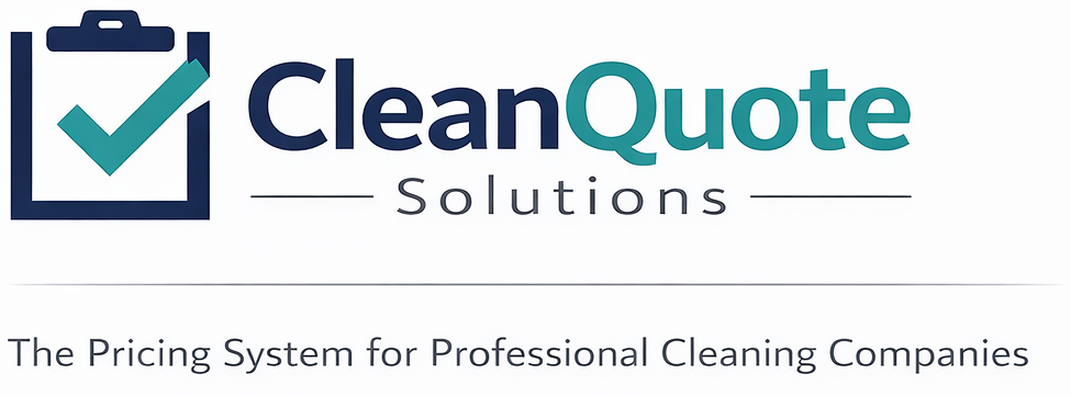 CleanQuote Solutions – CRM Software for Cleaning Businesses