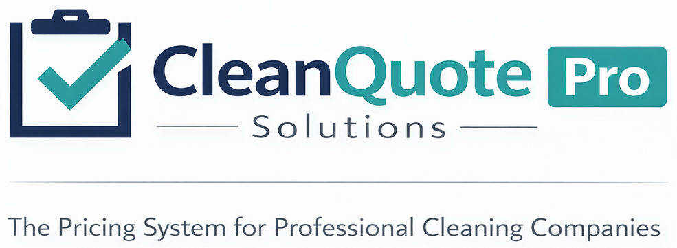 CleanQuote Solutions – CRM Software for Cleaning Businesses