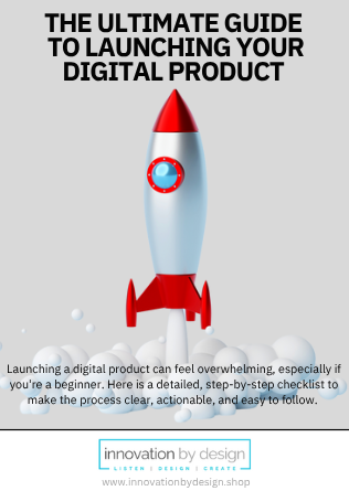 The Ultimate Guide for Launching your Digital Product - 25 Page Workbook