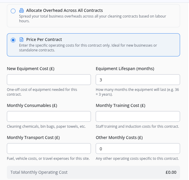 CleanQuote Solutions - Pricing & Proposal Creating App