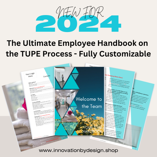 TUPE - New Employee Handbook | Fully Editable Document